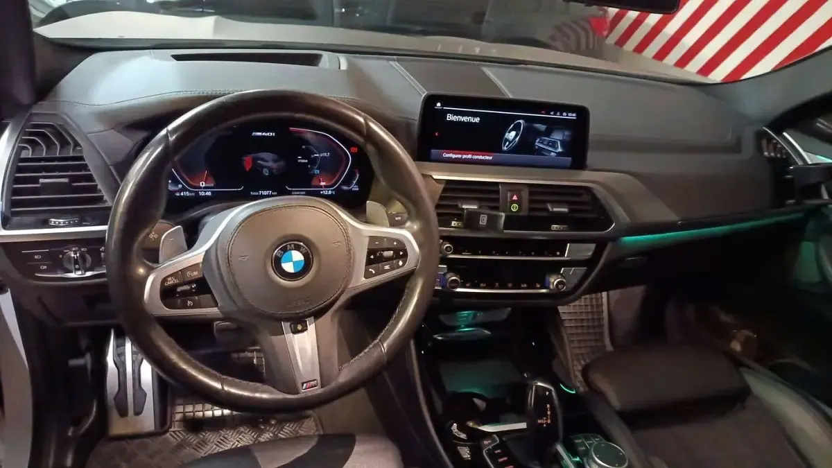 Usata BMW X4 M M Sport 360 CV (264 kW) 2021 Nero SUV