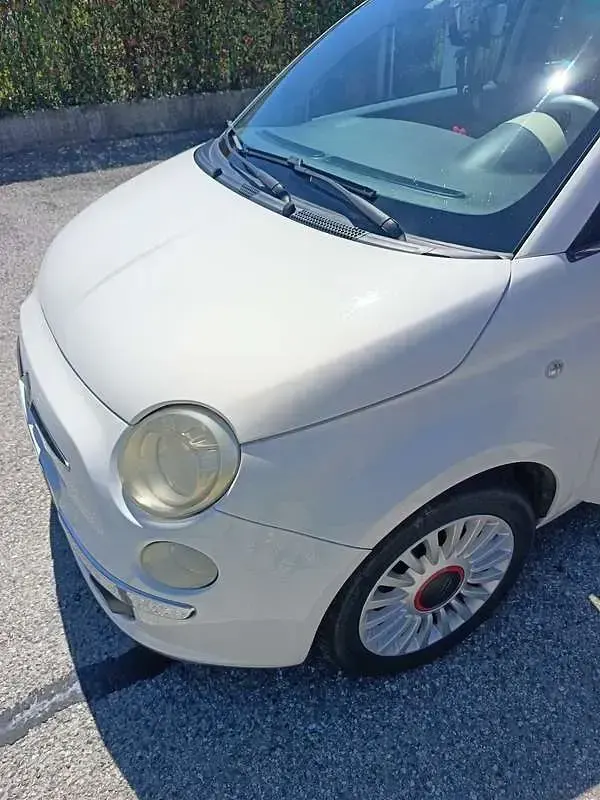 Usata Fiat 500 Lounge 75 CV (55 kW) 2008 Utilitaria