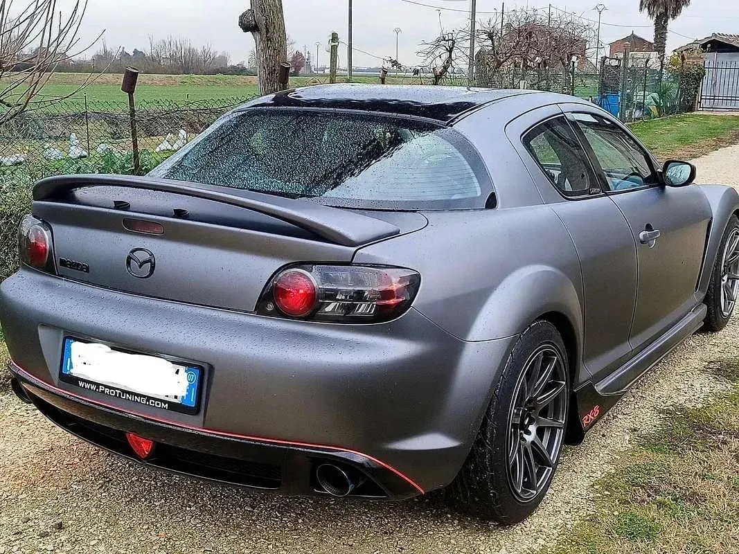 Usata Mazda RX8 231 CV (169 kW) 2007 Grigio Coupé