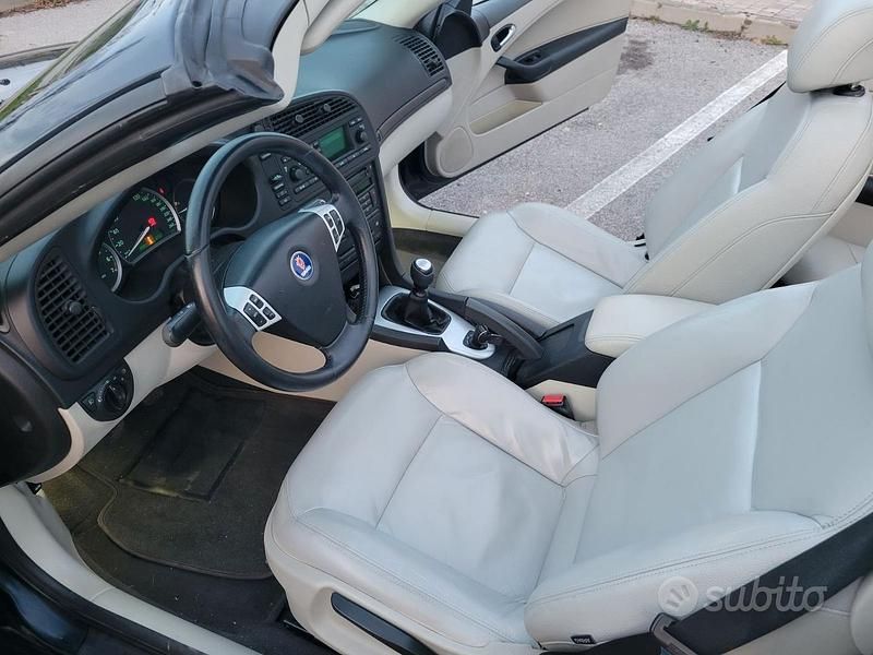 Usata Saab 9-3 Cabriolet Linear 150 CV (110 kW) 2005 Cabrio