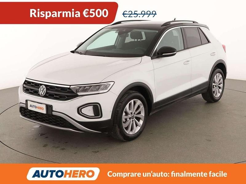 Usata VW T-Roc Edition 116 CV (85 kW) 2025 Bianco SUV