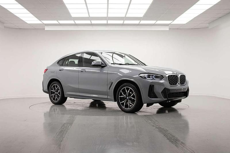 Usata BMW X4 M Sport 190 CV (139 kW) 2023 Brooklyn grau metallic SUV