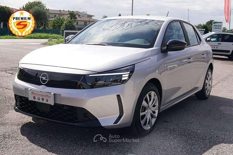Nuova Opel Corsa Edition 101 CV (74 kW) 2025 Kristall silver Berlina