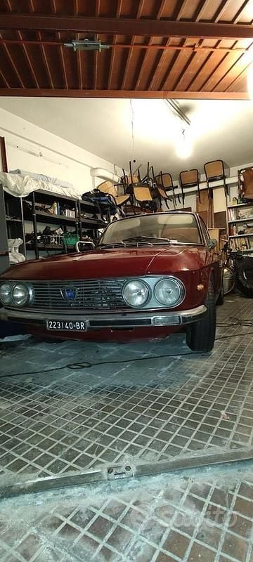 Usata Lancia Fulvia 1970 Rosso Coupé