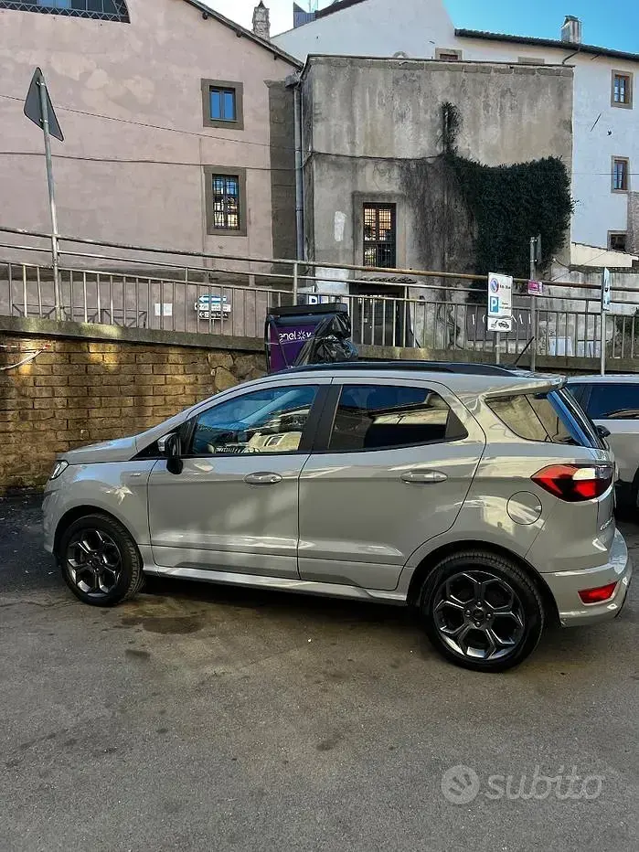 Usata Ford Ecosport ST-Line 125 CV (91 kW) 2022 Bluazzurro SUV