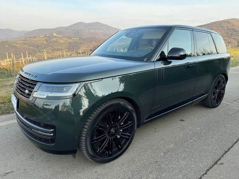 Usata Land Rover Range Rover HSE 351 CV (258 kW) 2023 Belgravia green SUV