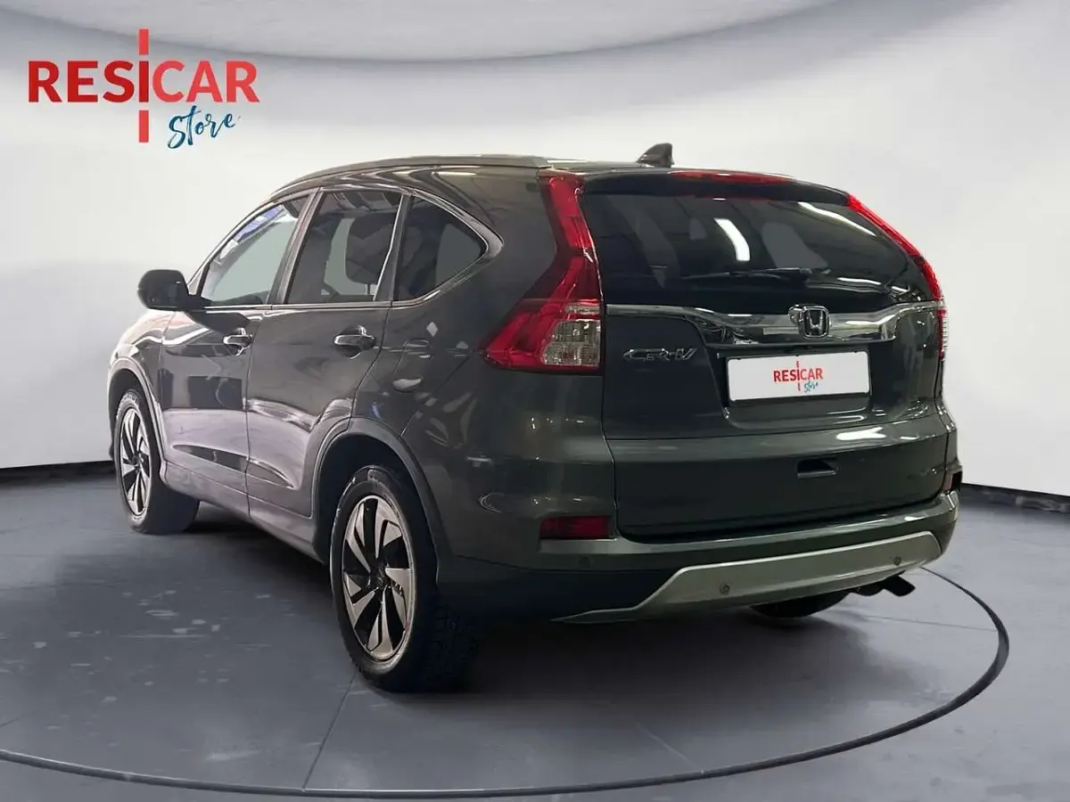 Usata Honda CR-V Executive 160 CV (117 kW) 2015 Grigio scuro SUV
