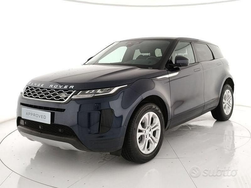 Usata Land Rover Range Rover evoque S 163 CV (119 kW) 2021 Blu SUV