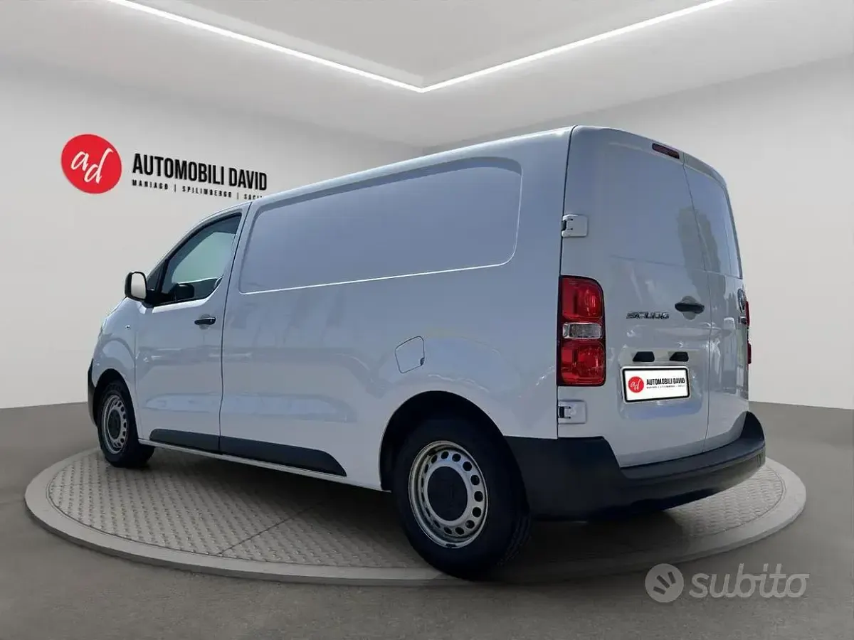 Usata Fiat Scudo Business 120 CV (88 kW) 2023 Bianco Furgone