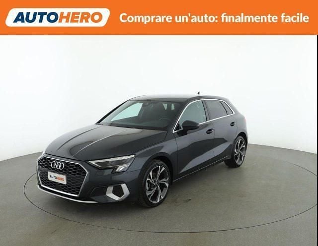 Usata Audi A3 Advanced 150 CV (110 kW) 2023 Grigio Berlina