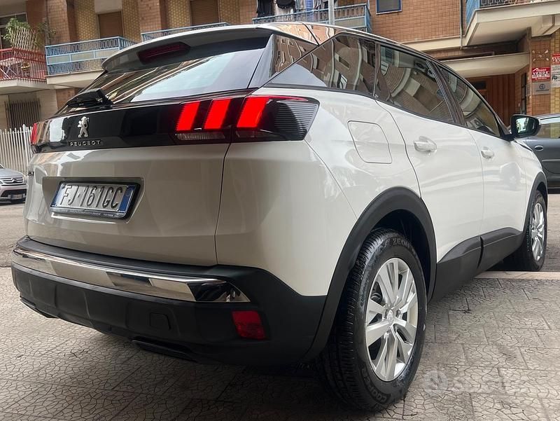 Usata Peugeot 3008 119 CV (87 kW) 2017 Bianco SUV