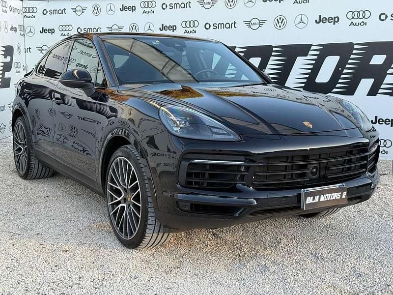 Usata Porsche Cayenne Coupe 340 CV (250 kW) 2021 Nero Coupé
