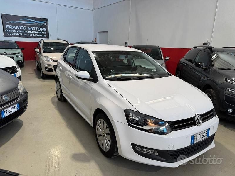 Occasion VW Polo Comfortline 70 ch (51 kW) 2013 Gris Citadine