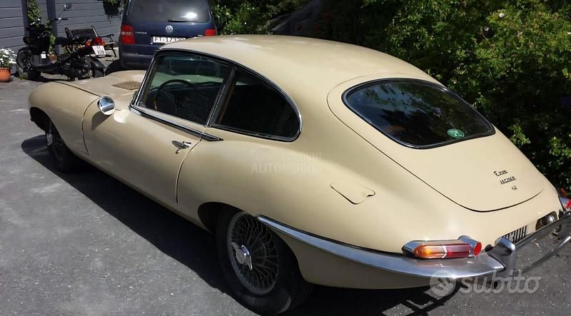 Usata Jaguar E-Type 1960 Coupé