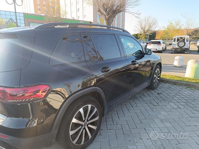 Usata Mercedes GLB180 2021 Nero SUV