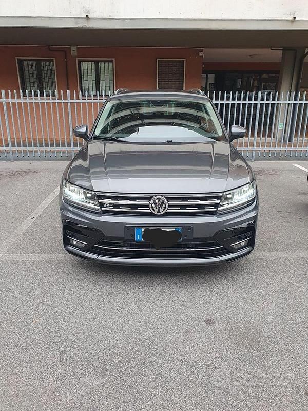 Usata VW Tiguan Sport 2018 Grigio SUV