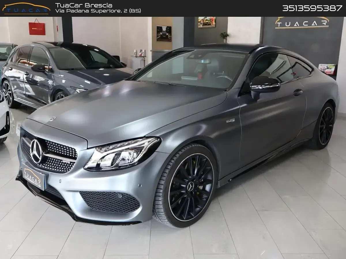 Usata Mercedes C43 AMG AMG 367 CV (269 kW) 2017 Coupé