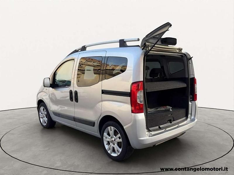 Usata Fiat Qubo Dynamic 77 CV (56 kW) 2009 Argento Monovolume