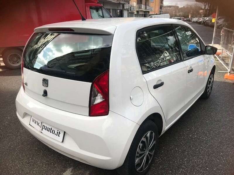 Usata Seat Mii 60 CV (44 kW) 2012 Bianco Utilitaria