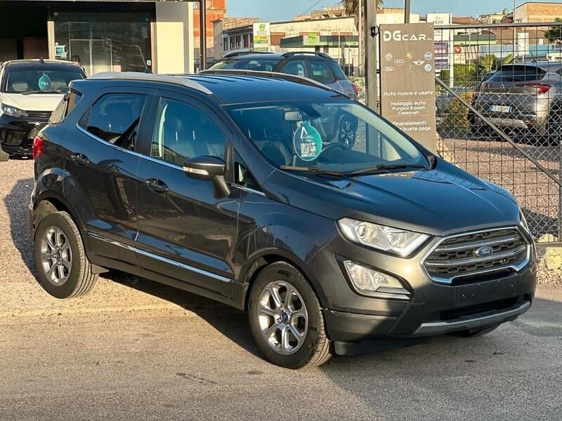 Usata Ford Ecosport Titanium 100 CV (73 kW) 2018 Grigio SUV