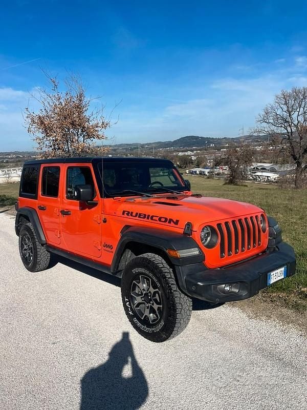 Usata Jeep Wrangler Rubicon 200 CV (147 kW) 2019 SUV