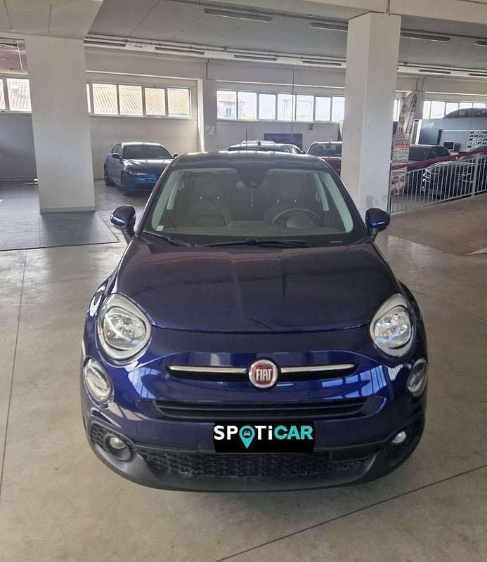 Usata Fiat 500X Connect 130 CV (95 kW) 2021 Blu/azzurro SUV