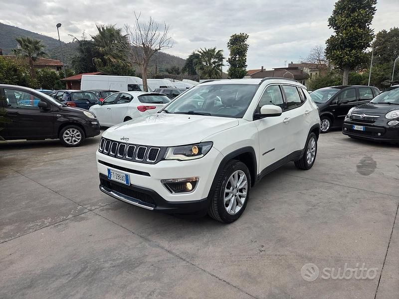 Usata Jeep Compass Limited 120 CV (88 kW) 2018 Bianco SUV