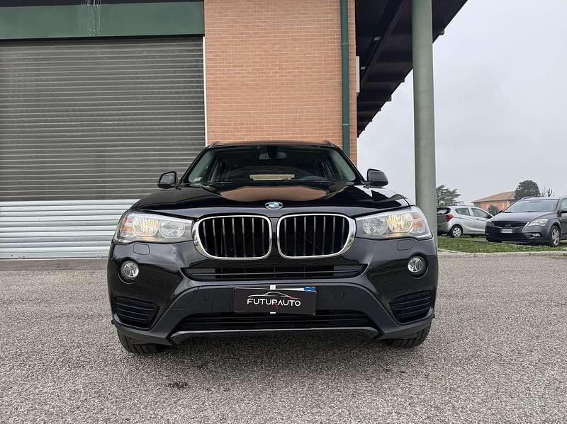 Second-hand BMW X3 190 CP (139 kW) 2017 Negru SUV