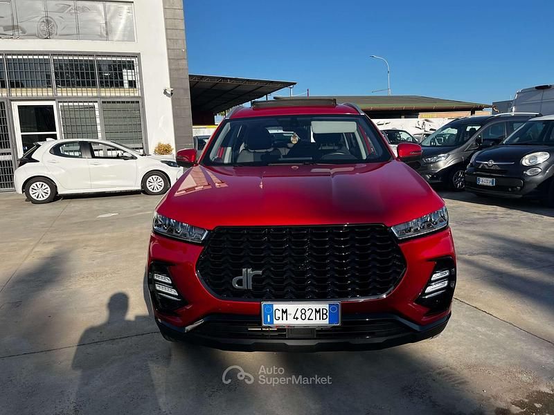 Usata DR DR 6.0 150 CV (110 kW) 2023 Rosso SUV