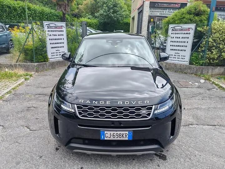 Usata Land Rover Range Rover evoque 199 CV (146 kW) 2022 Nero SUV