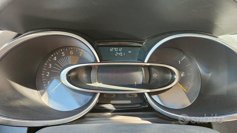 Usata Renault Clio IV 90 CV (66 kW) 2016 Bianco Berlina