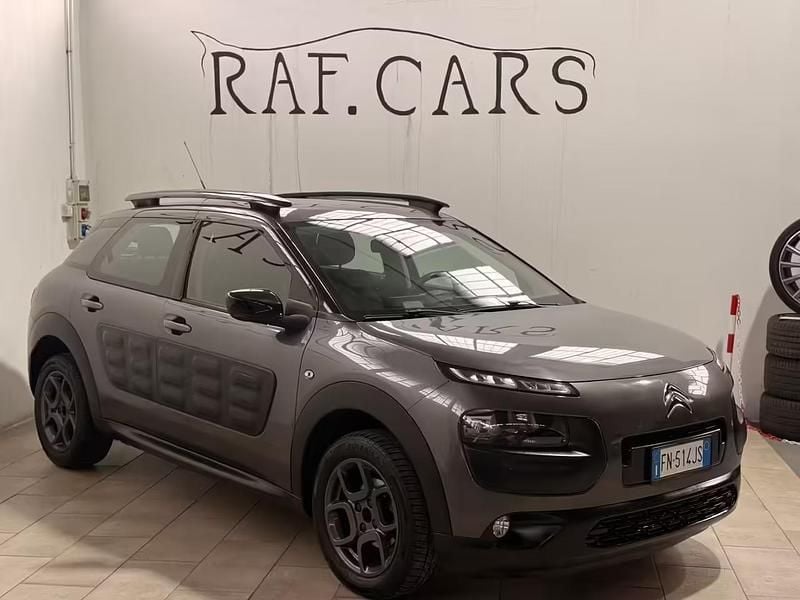 Usata Citroën C4 Cactus Shine 99 CV (72 kW) 2018 Grigio Utilitaria