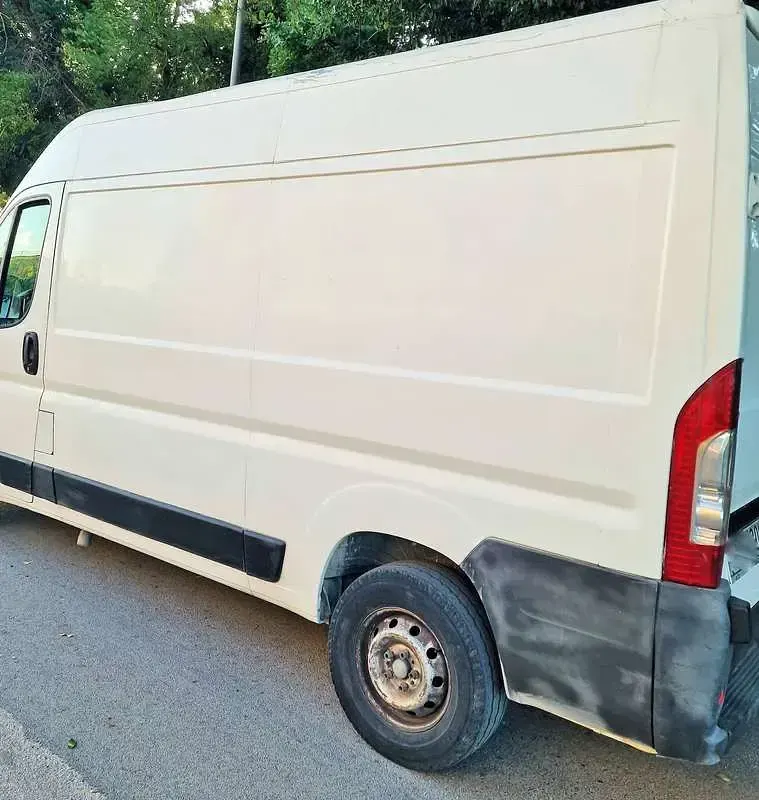 Usata Fiat Ducato 120 CV (88 kW) 2007 Bianco Furgone