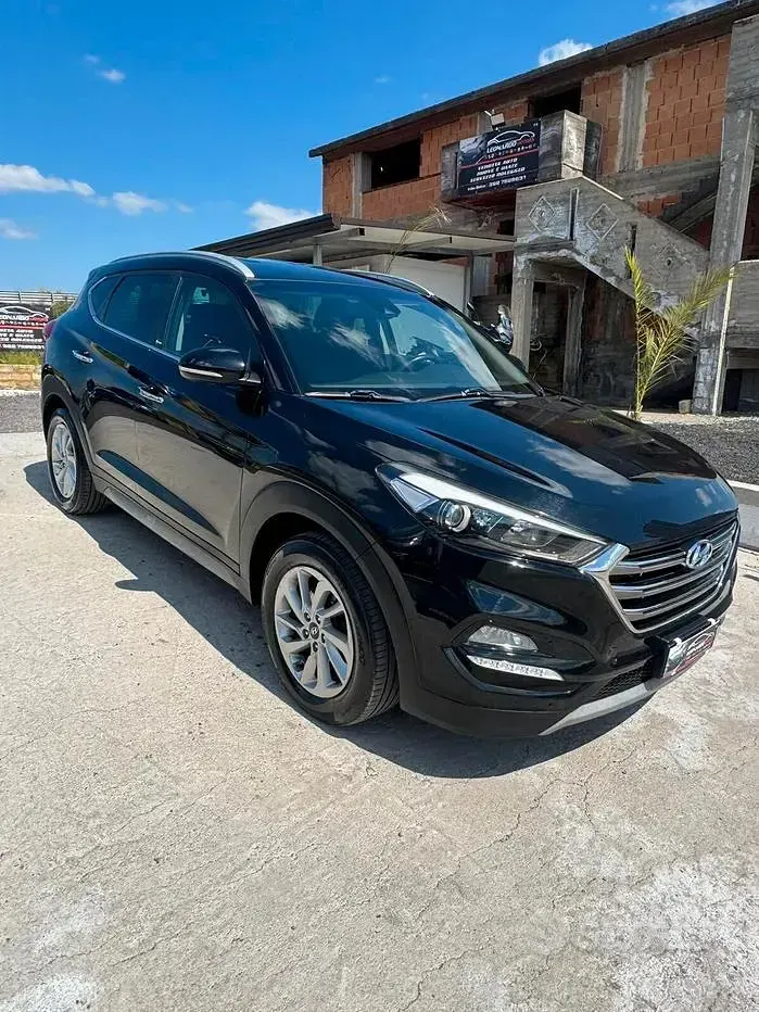 Usata Hyundai Tucson Xpossible 116 CV (85 kW) 2018 Nero SUV