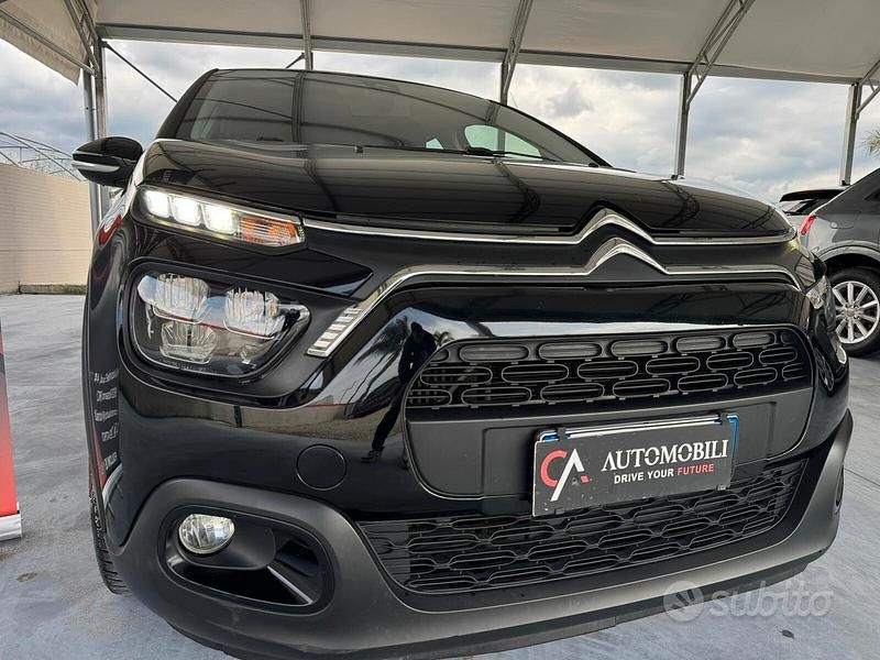 Usata Citroën C3 Feel 102 CV (75 kW) 2022 Nero Utilitaria