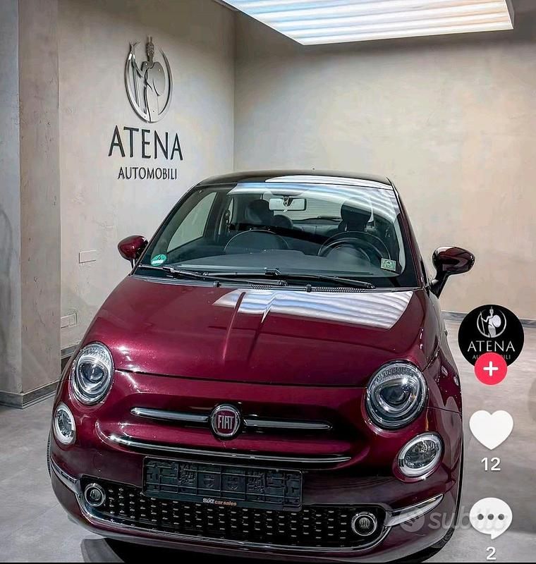 Usata Fiat 500 2016 Cabrio