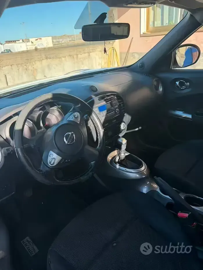 Usata Nissan Juke 110 CV (80 kW) 2012 Bianco SUV