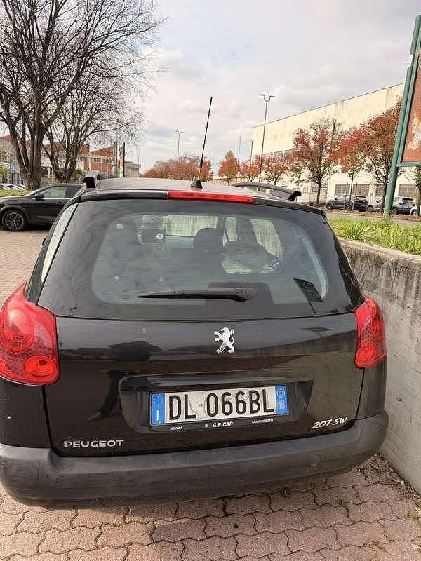Usata Peugeot 207 95 CV (69 kW) 2007 Station wagon