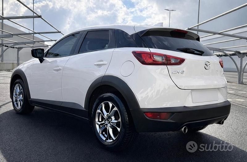 Usata Mazda CX-3 Evolve 105 CV (77 kW) 2017 Bianco SUV