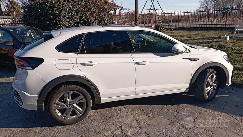 Usata VW Taigo R-line 110 CV (80 kW) 2024 Bianco SUV