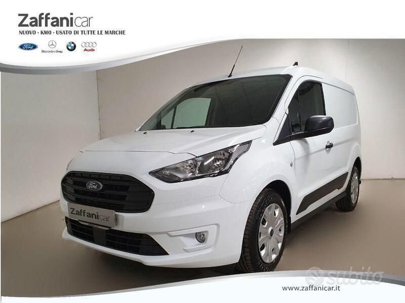 Bianco Usata 2019 Ford Transit Trend Monovolume | 15.500 € (Buon prezzo) - Immagine 1/2