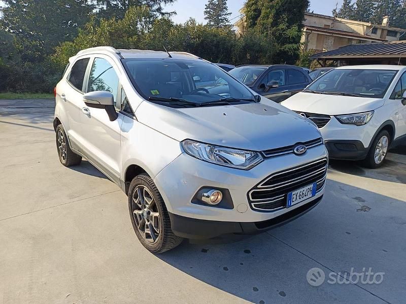 Usata Ford Ecosport Titanium 90 CV (66 kW) 2015 SUV