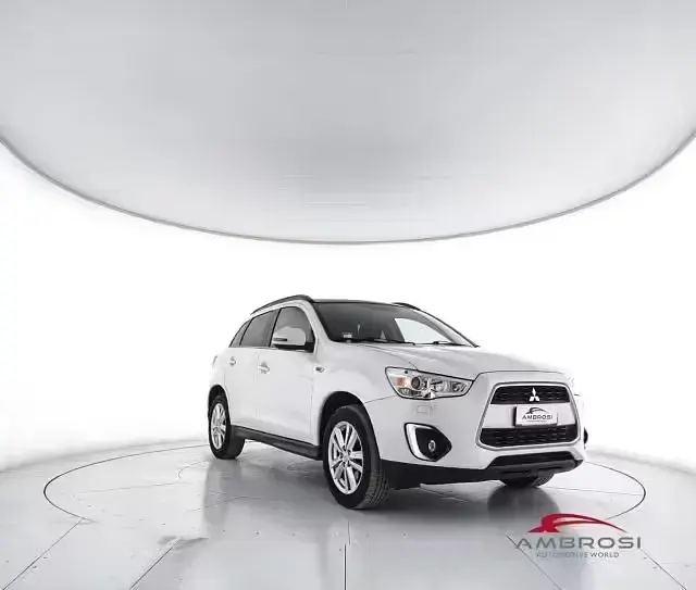 Usata Mitsubishi ASX Intense 116 CV (85 kW) 2014 Bianco SUV