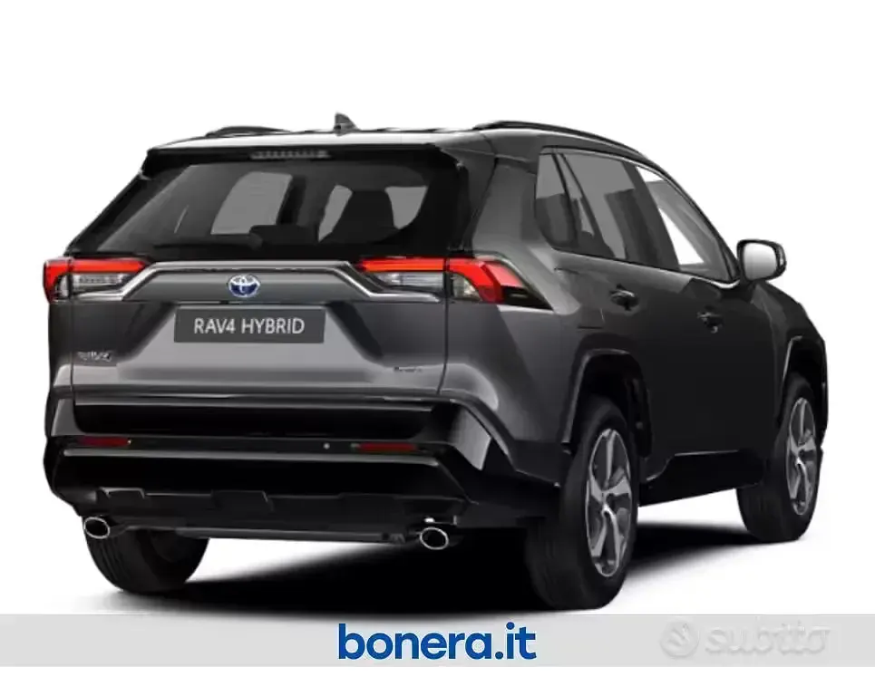Nuova Toyota RAV4 Hybrid 306 CV (225 kW) 2026 Grigio SUV