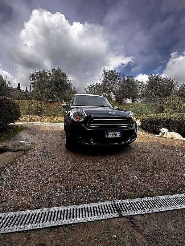 Usata Mini Cooper D Countryman 111 CV (81 kW) 2010 SUV