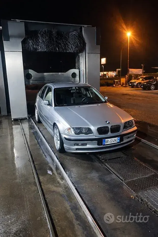 Usata BMW 320 136 CV (100 kW) 2001 Grigio Berlina