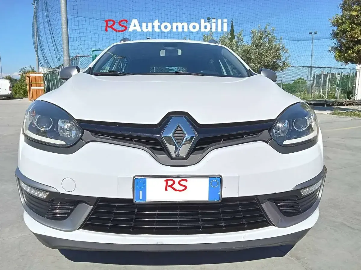 Usata Renault Mégane GT Line GT-Line 110 CV (80 kW) 2014 Bianco Station wagon
