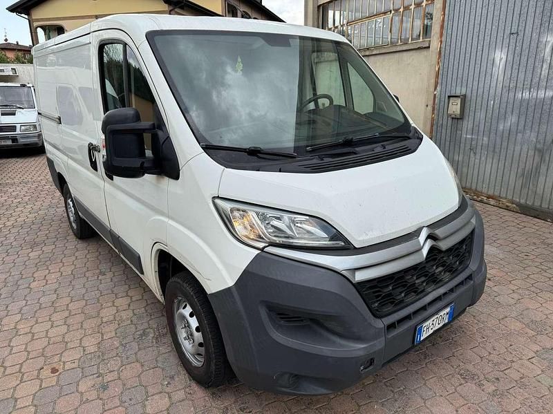 Usata Citroën Jumper 131 CV (96 kW) 2017 Bianco Monovolume