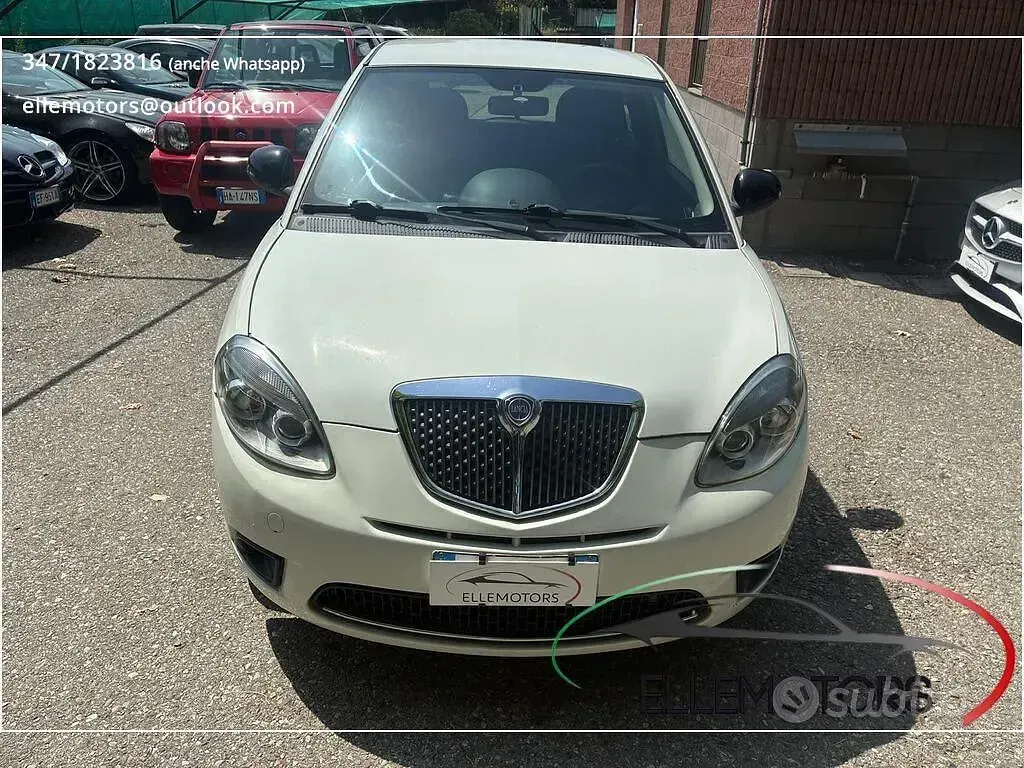 Usata Lancia Ypsilon 77 CV (56 kW) 2011 Utilitaria