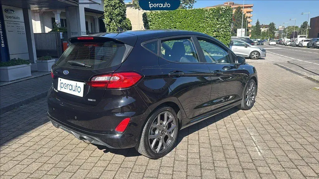 Usata Ford Fiesta ST-Line 125 CV (91 kW) 2023 Nero Utilitaria